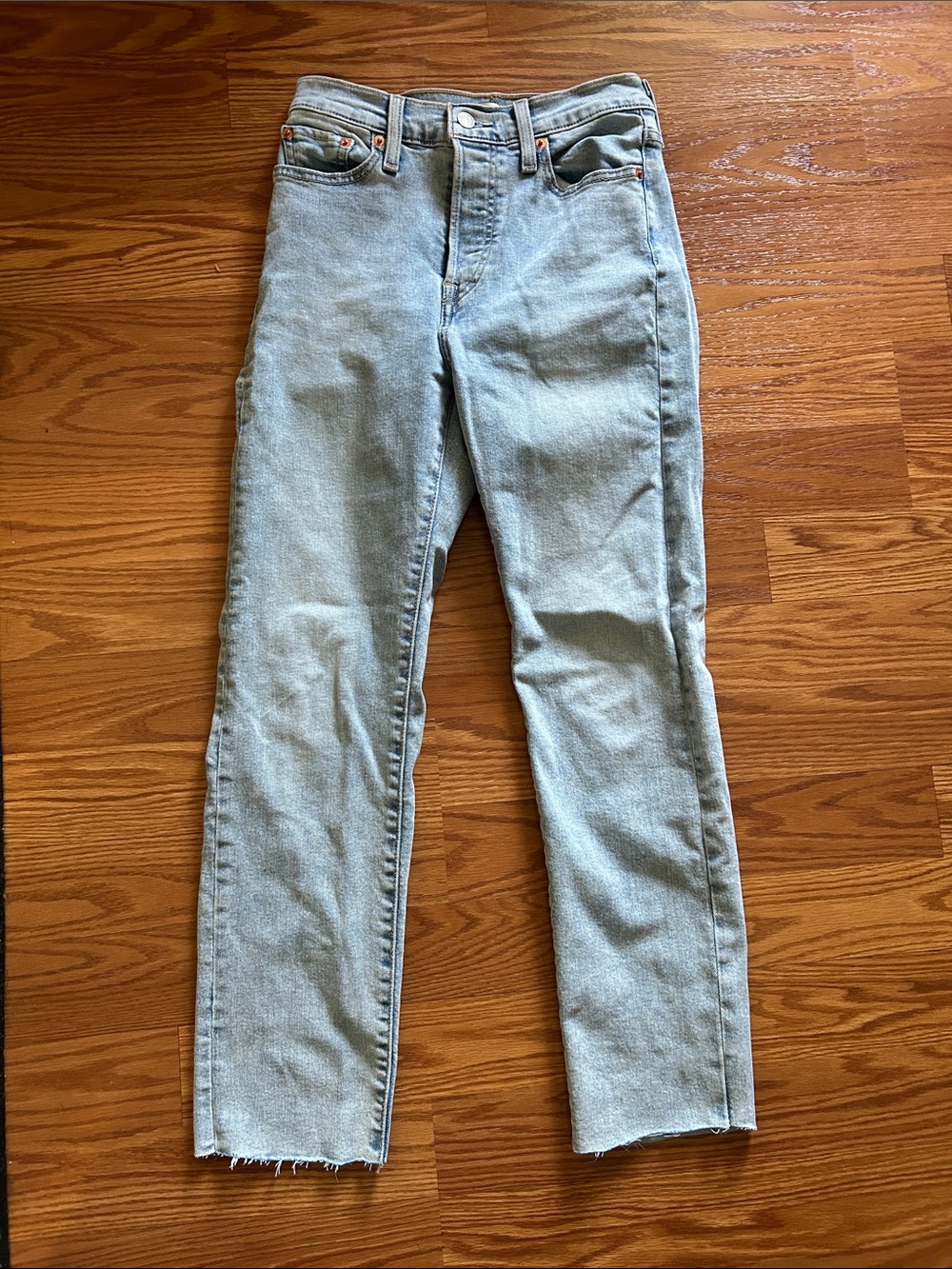 Levi's Wedgie Straight Leg Jeans Women's size 26
